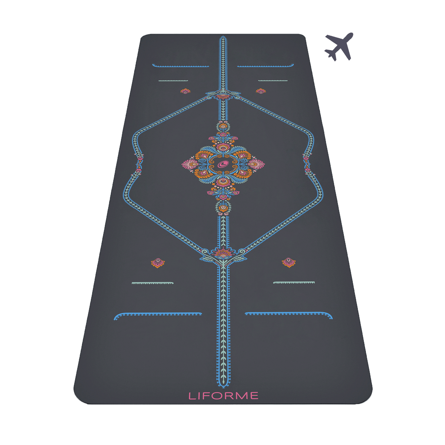 Liforme Mindful Garden Travel Yoga Mat