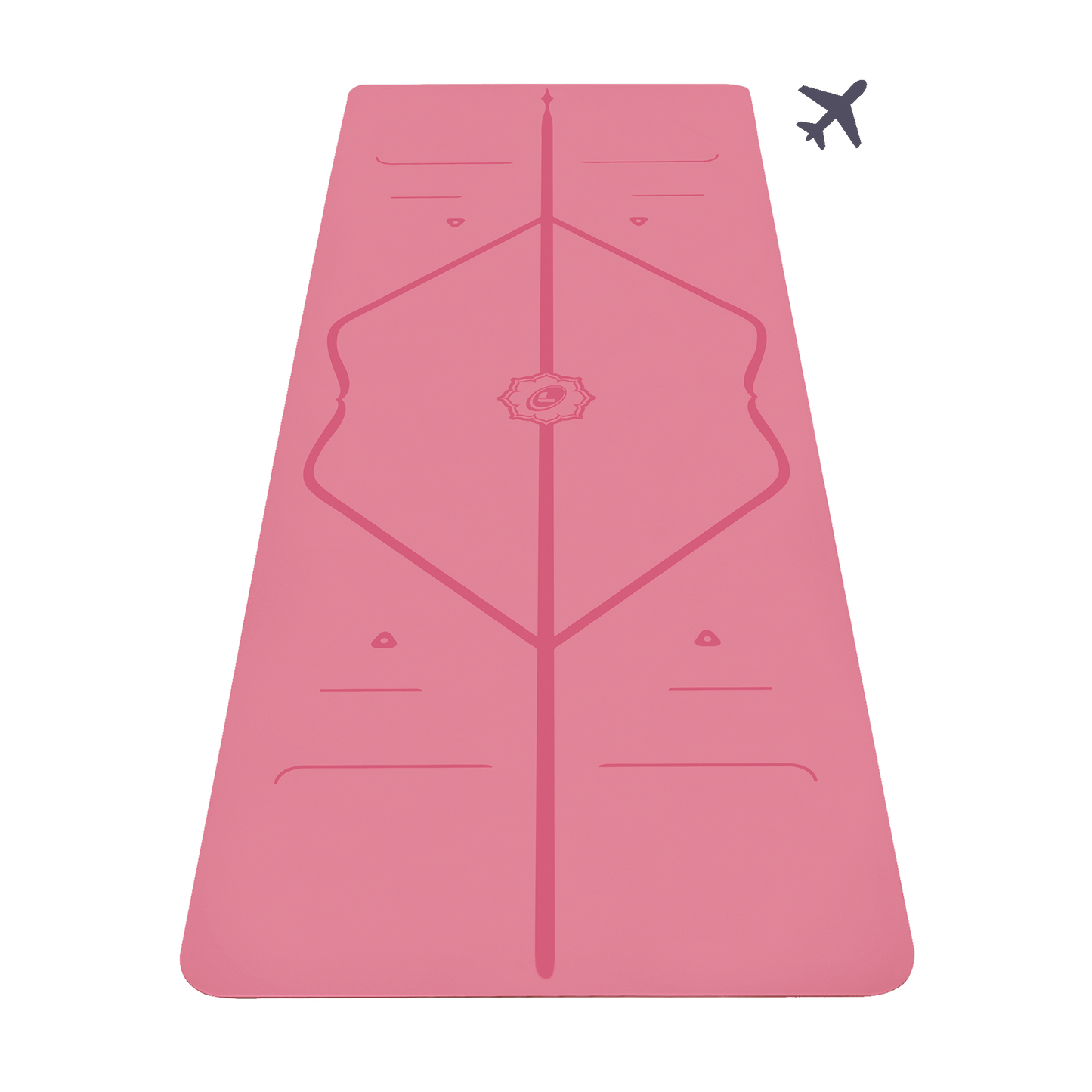 Liforme Classic Yoga Mat & Travel Mat Bundle