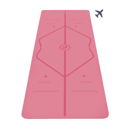 Liforme Classic Yoga Mat & Travel Mat Bundle