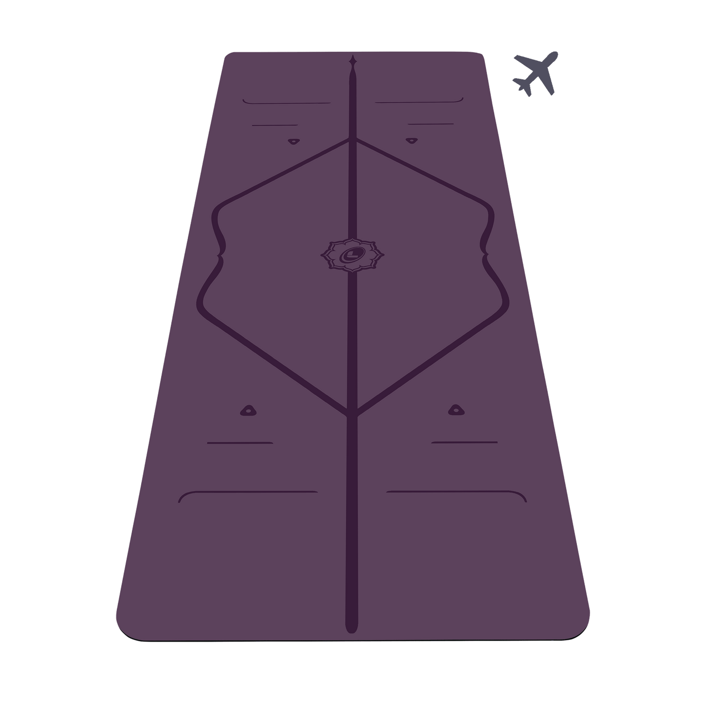 Liforme Classic Yoga Mat & Travel Mat Bundle