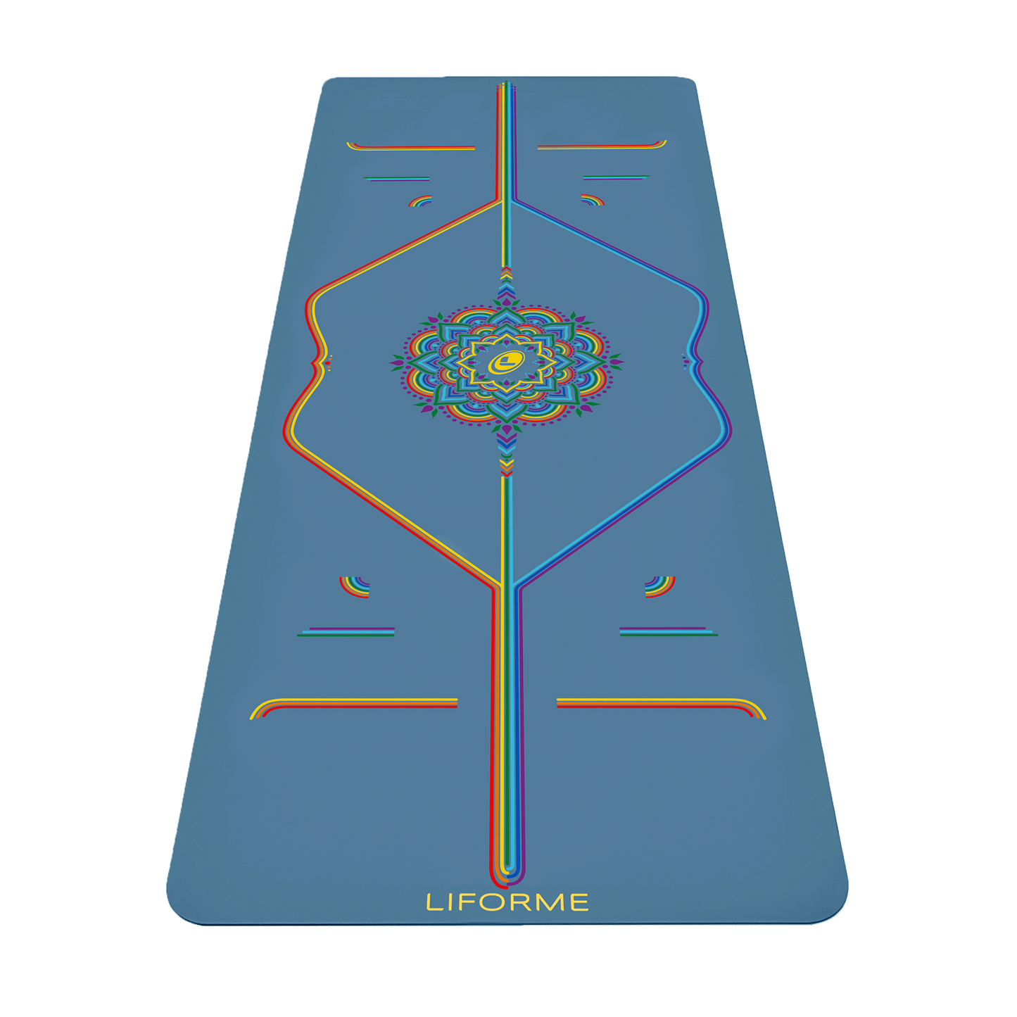 Liforme Rainbow Yoga Mat
