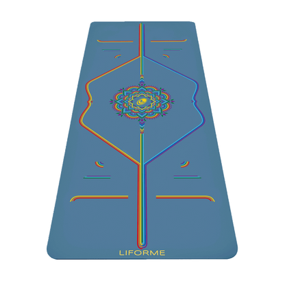Liforme Rainbow Yoga Mat