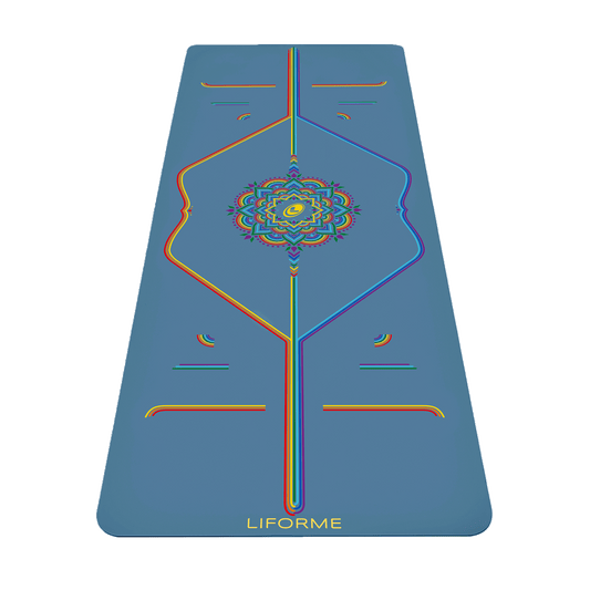 Liforme Rainbow Yoga Mat