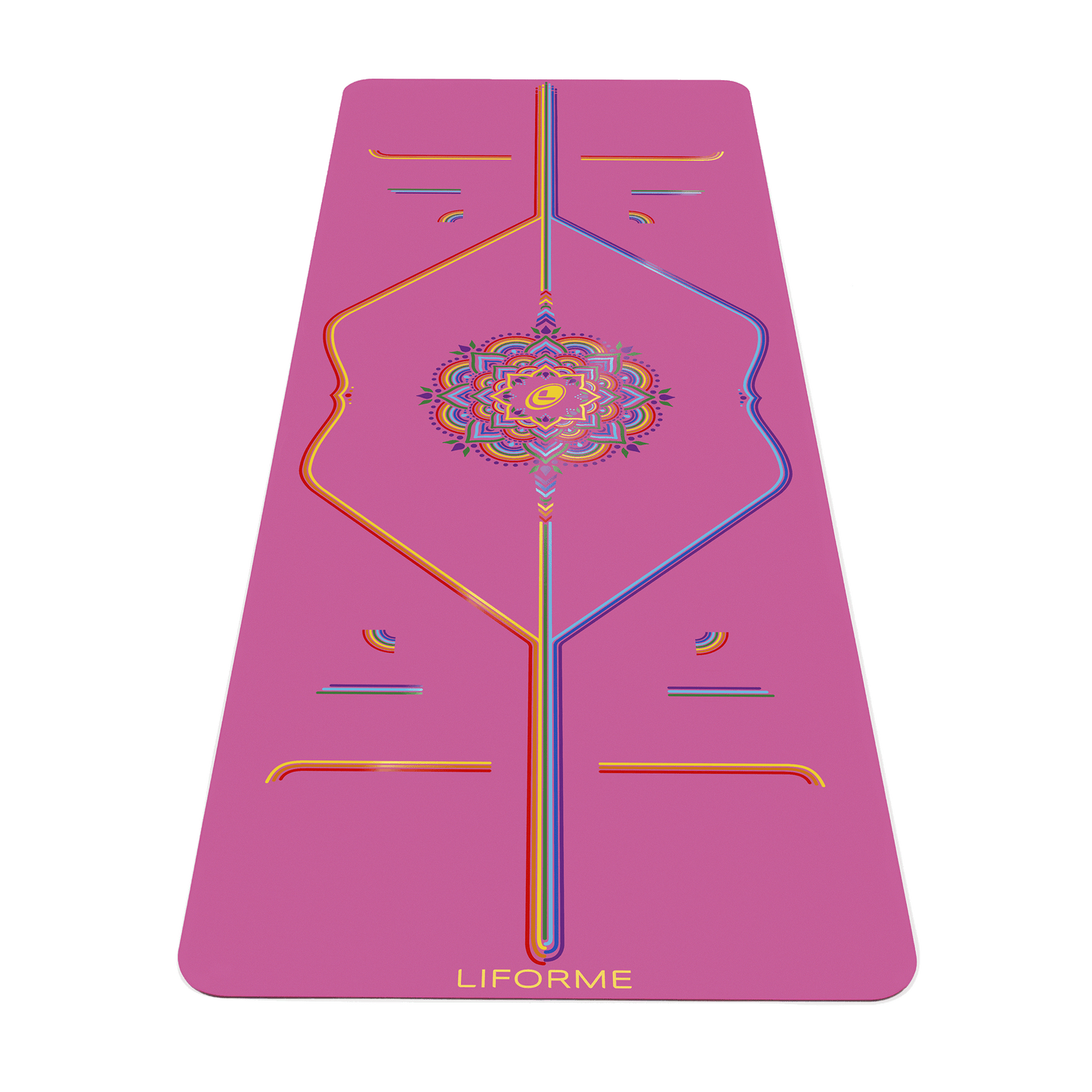Liforme Rainbow Yoga Mat