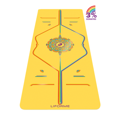 Liforme Rainbow Yoga Mat