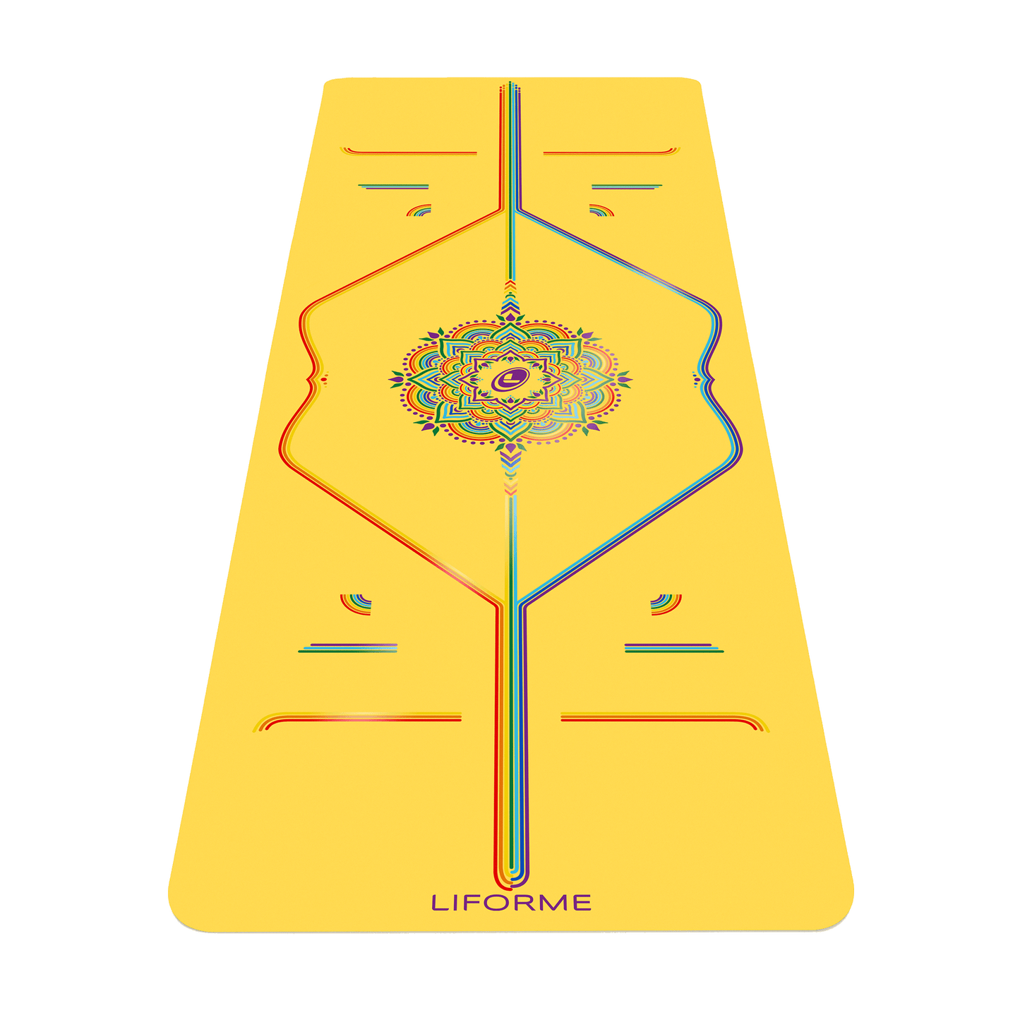Liforme Rainbow Yoga Mat