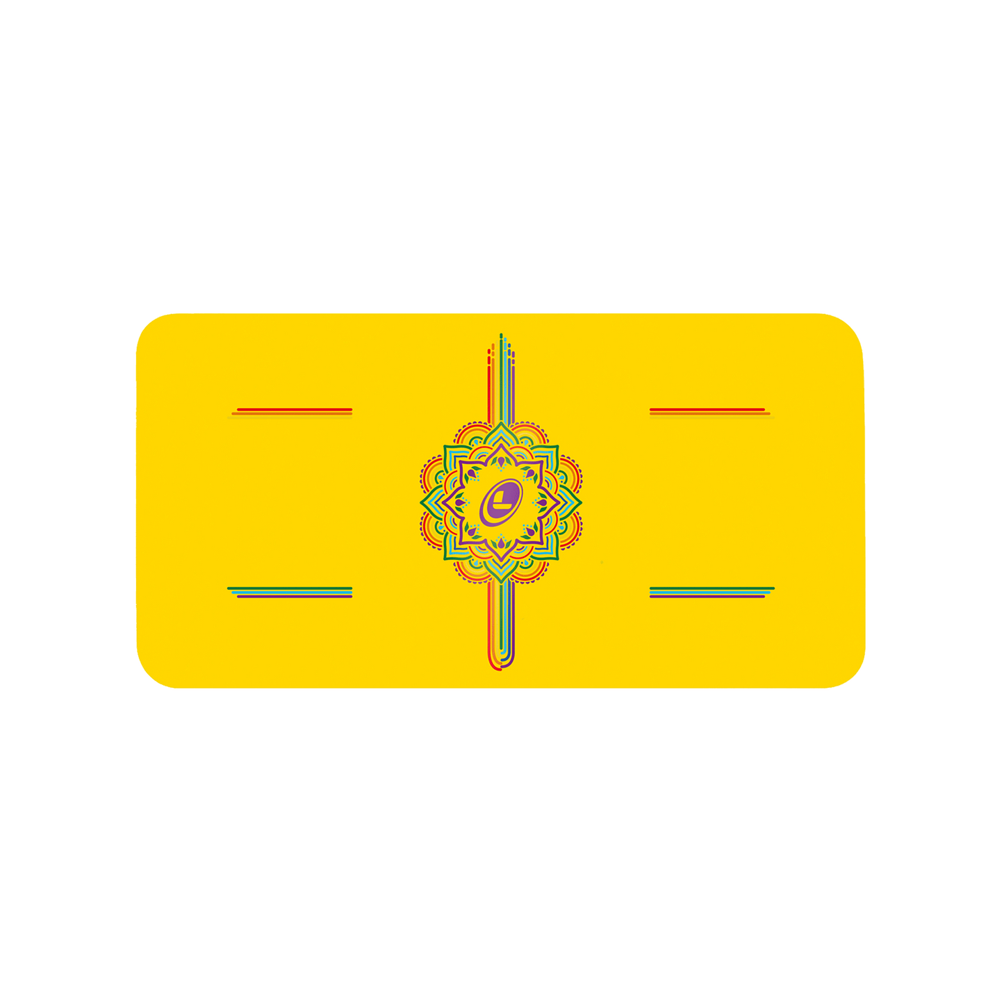 Liforme Rainbow Yoga Pad