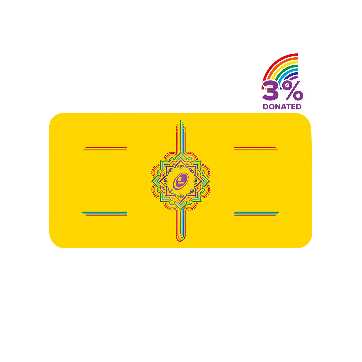 Liforme Rainbow Yoga Pad
