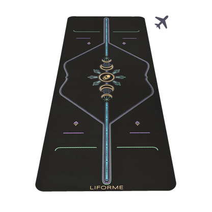 Liforme Cosmic Moon Travel Yoga Mat