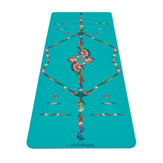 Liforme Tropical Paradise Yoga Mat