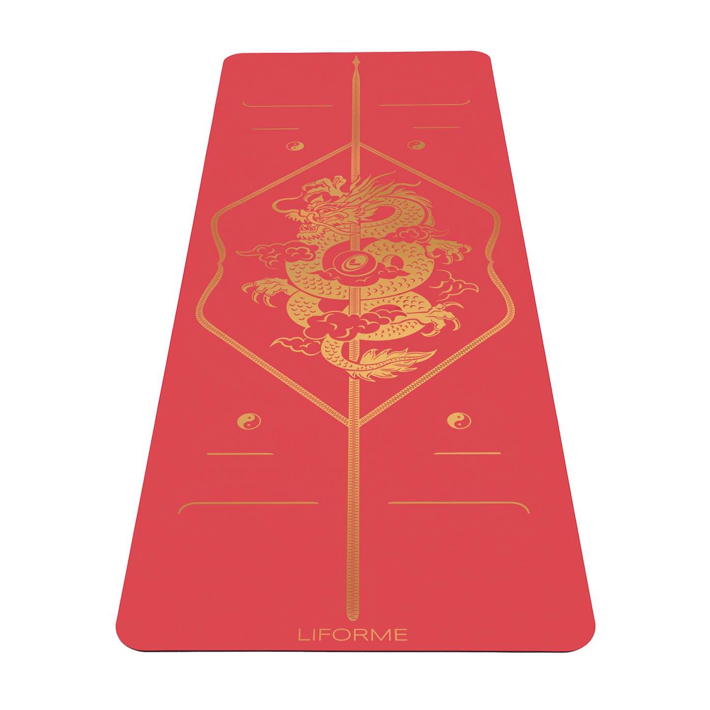 Liforme Dragon & Phoenix Yoga Mat