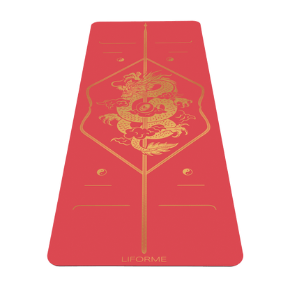 Liforme Dragon & Phoenix Yoga Mat