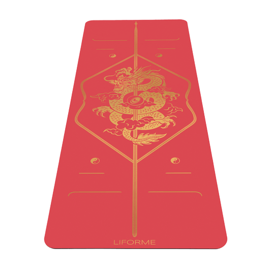 Liforme Dragon & Phoenix Yoga Mat
