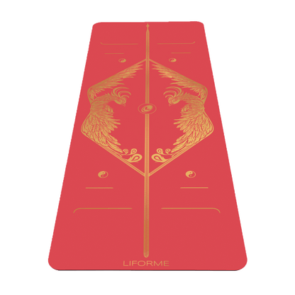 Liforme Dragon & Phoenix Yoga Mat