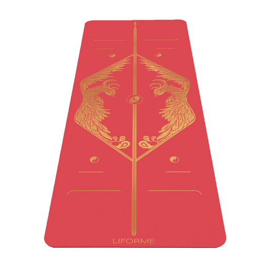 Liforme Dragon & Phoenix Yoga Mat