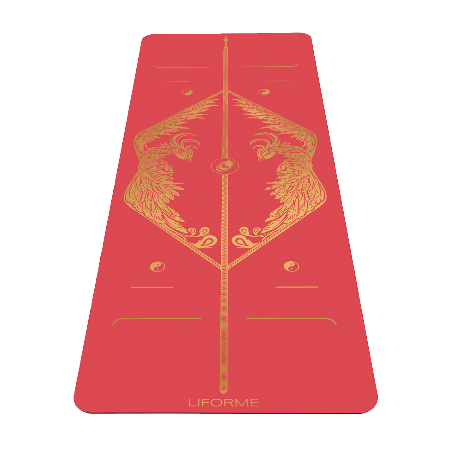 Liforme Dragon & Phoenix Yoga Mat
