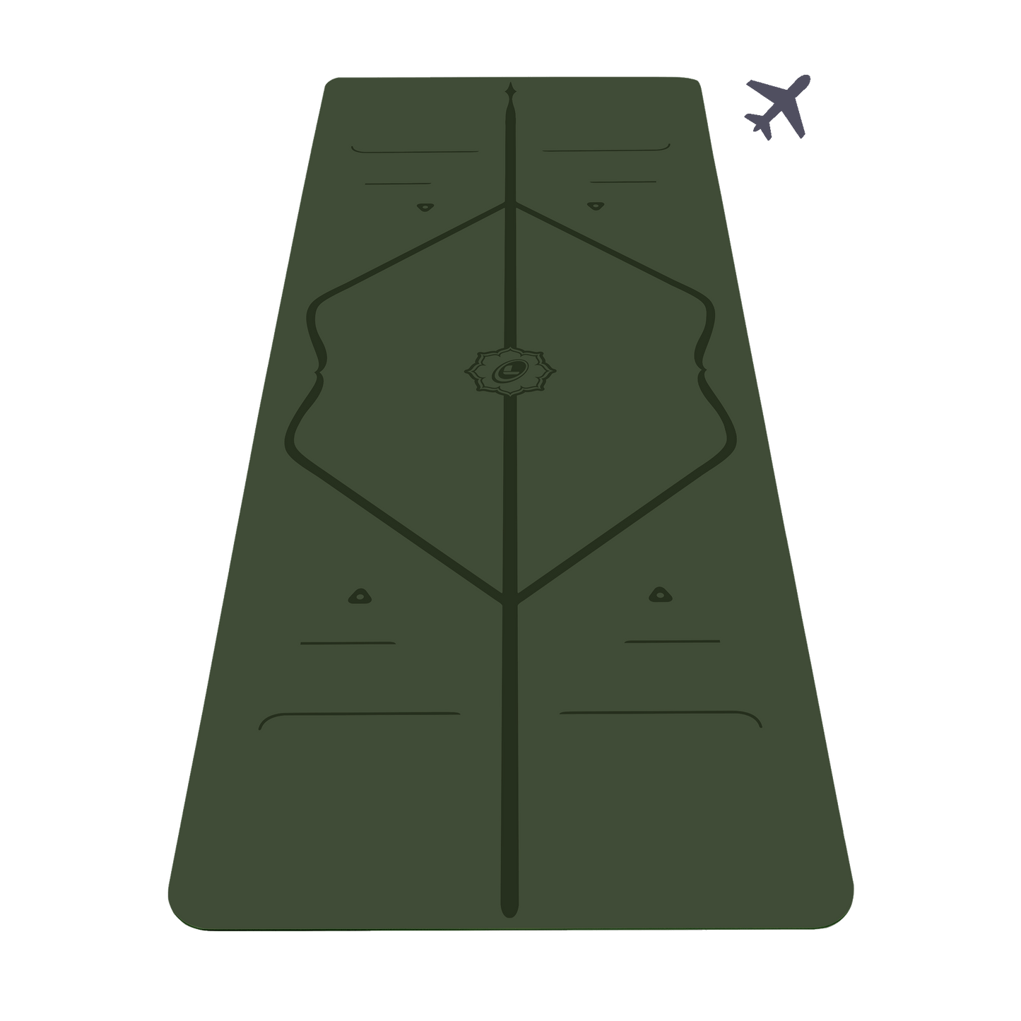 Liforme Classic Travel Yoga Mat