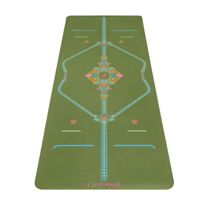 Liforme Mindful Garden Yoga Mat