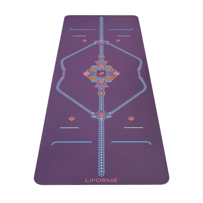 Liforme Mindful Garden Yoga Mat