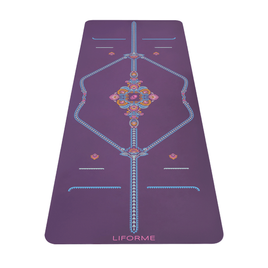 Liforme Mindful Garden Yoga Mat