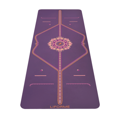 Liforme Blossoming Lotus Yoga Mat