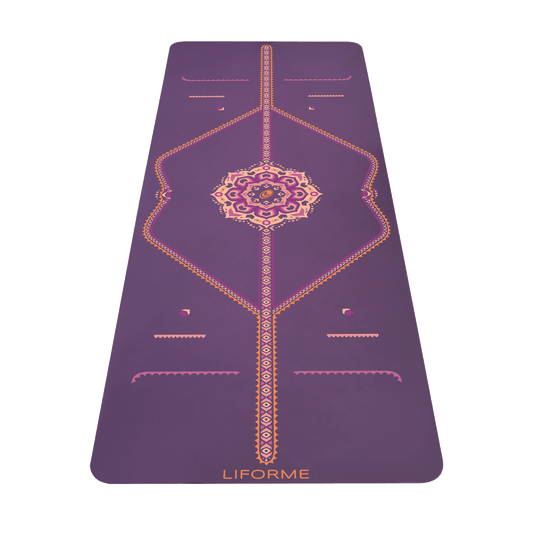 Liforme Blossoming Lotus Yoga Mat