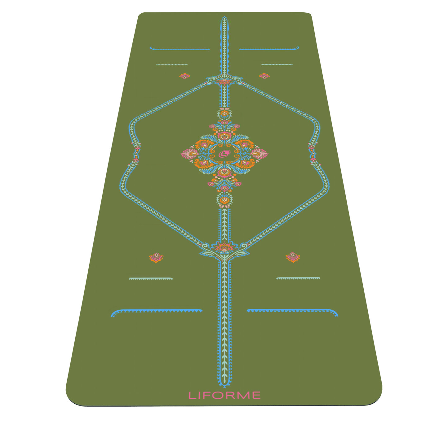 Liforme Mindful Garden XL Yoga Mat