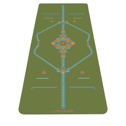 Liforme Mindful Garden XL Yoga Mat