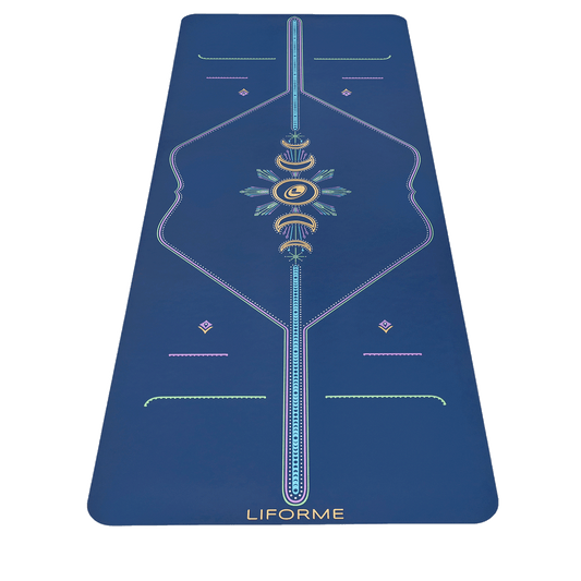 Liforme Cosmic Moon XL Yoga Mat