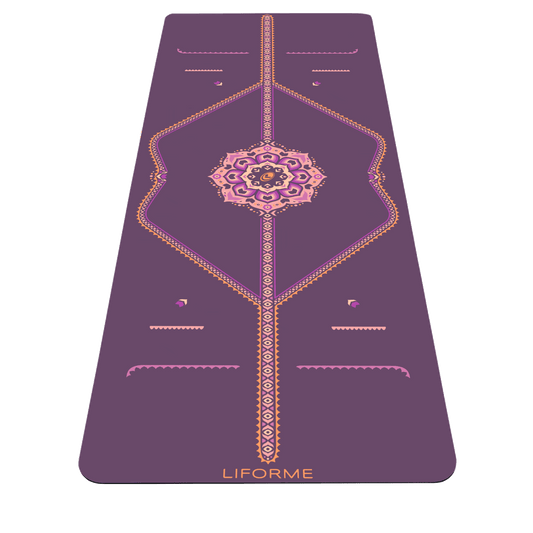 Liforme Blossoming Lotus XL Yoga Mat