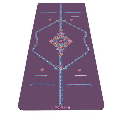 Liforme Mindful Garden XL Yoga Mat
