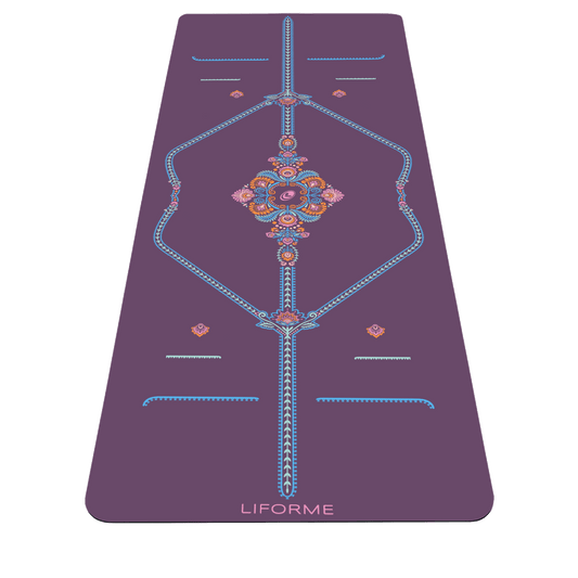 Liforme Mindful Garden XL Yoga Mat
