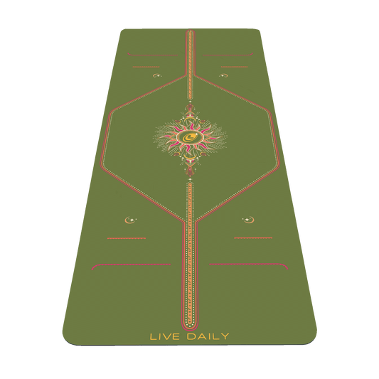 Liforme 'LIVE DAILY' Yoga Mat