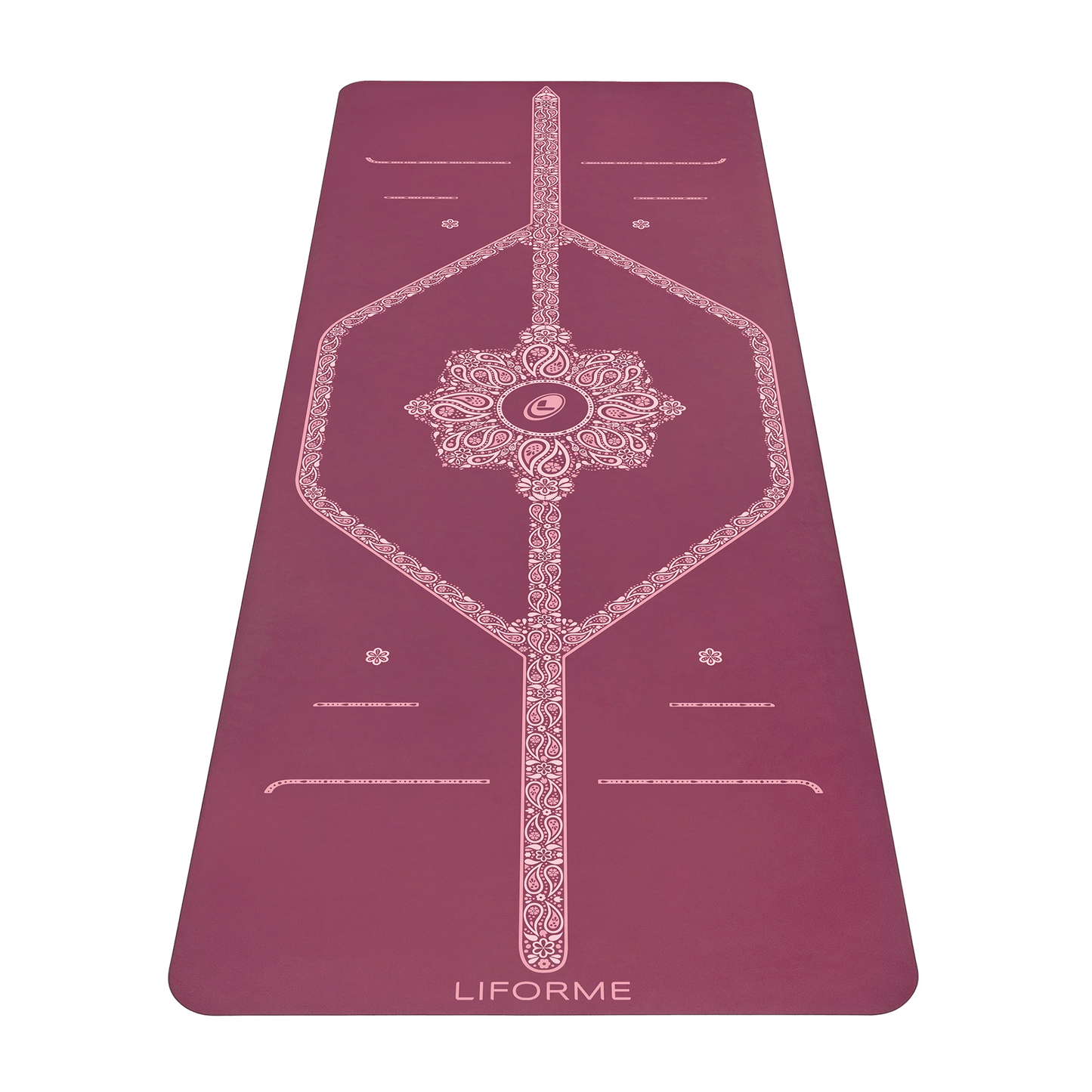 Liforme Paisley Passion Yoga Mat