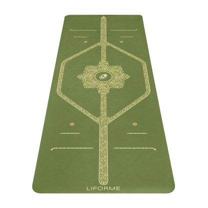Liforme Paisley Passion Yoga Mat