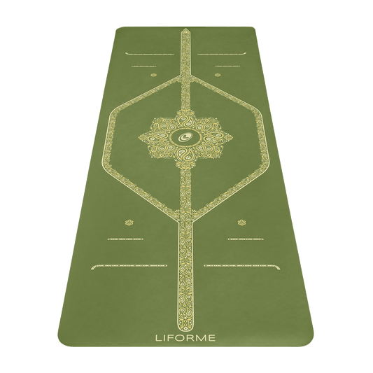 Liforme Paisley Passion Yoga Mat