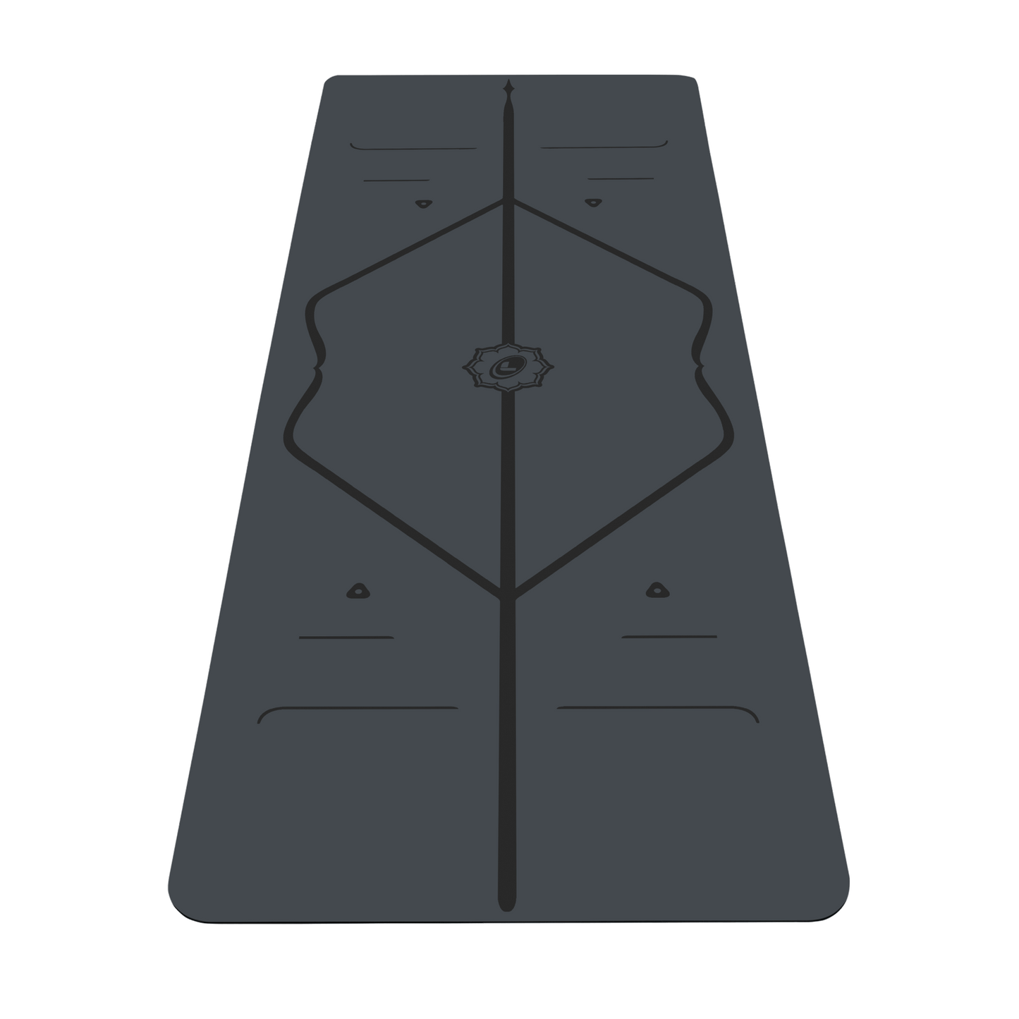 Liforme Classic Yoga Mat & Travel Mat Bundle