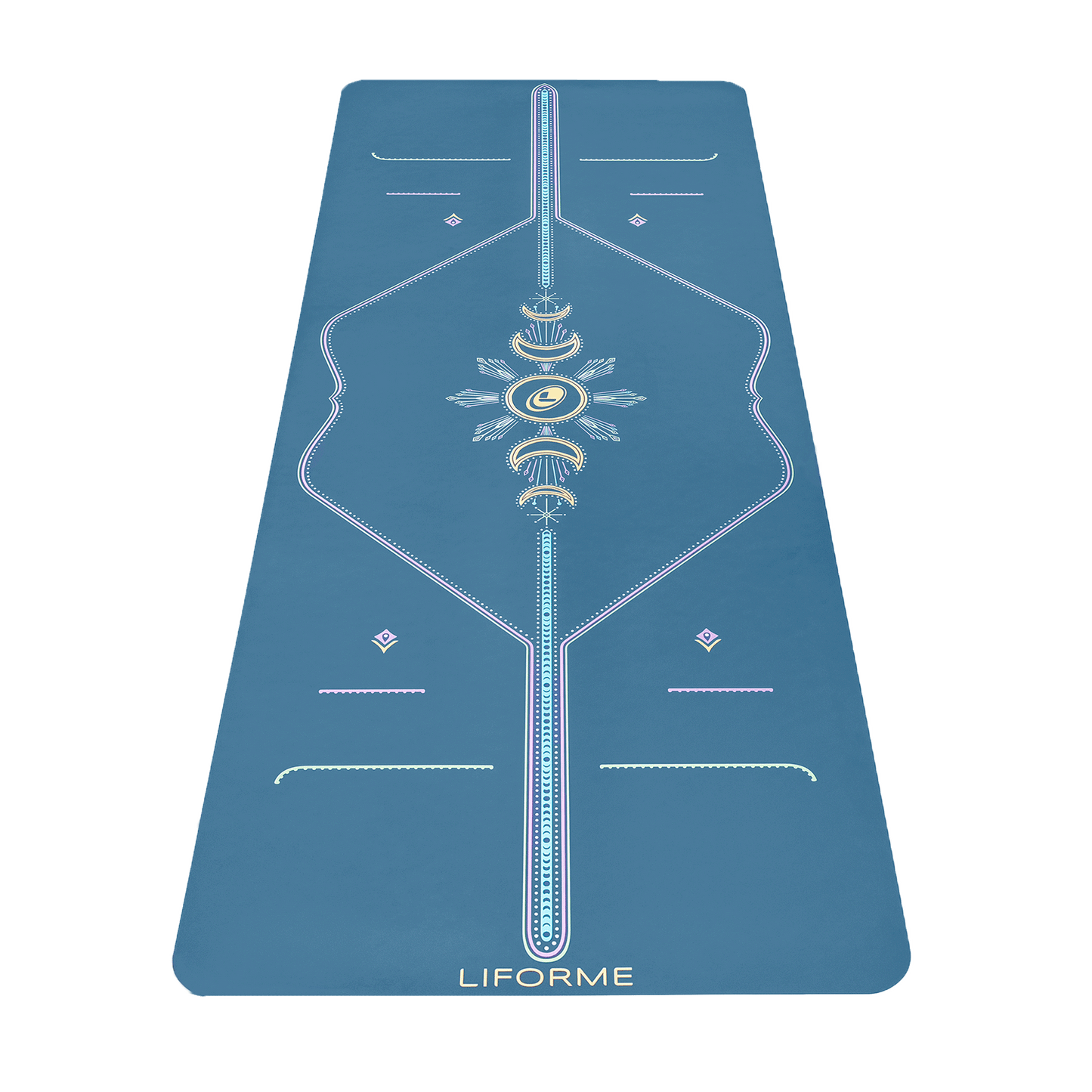 Liforme Cosmic Moon Yoga Mat