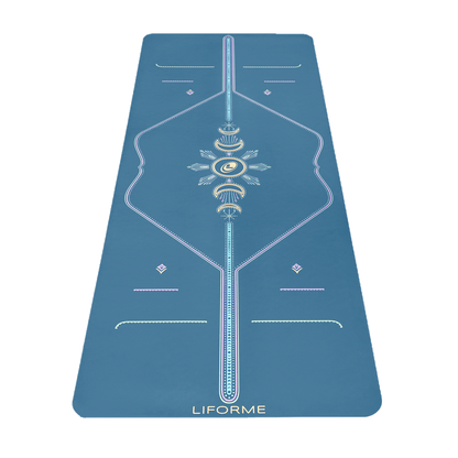 Liforme Cosmic Moon Yoga Mat