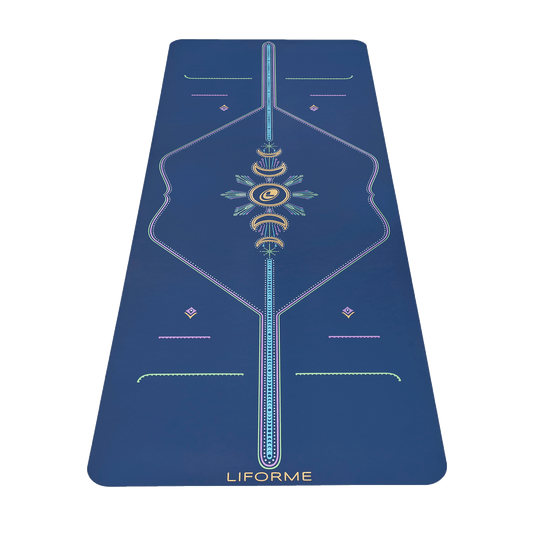 Liforme Cosmic Moon Yoga Mat