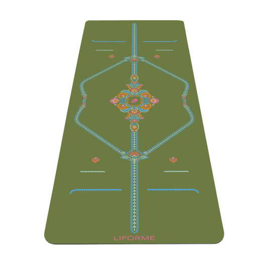 Liforme Mindful Garden Yoga Mat