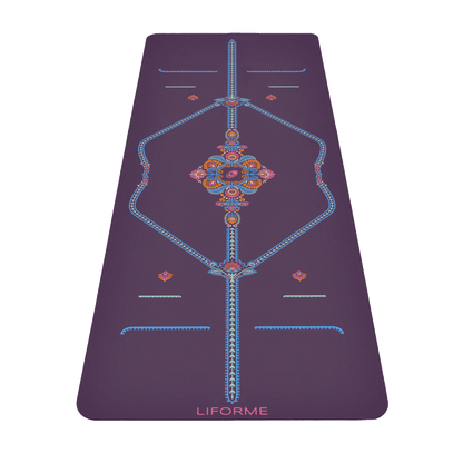 Liforme Mindful Garden Yoga Mat