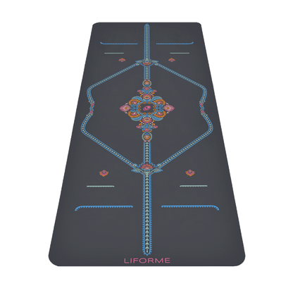 Liforme Mindful Garden Yoga Mat