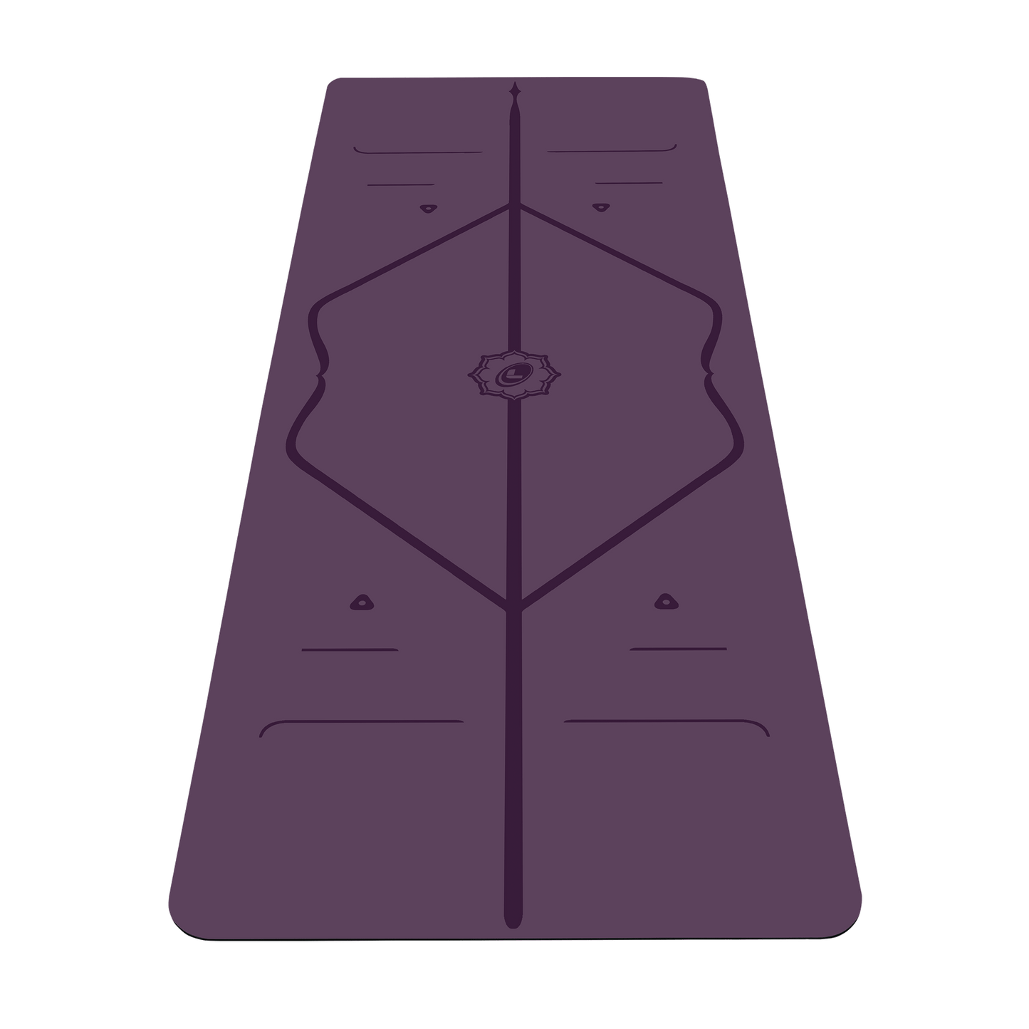 Liforme Classic Yoga Mat & Travel Mat Bundle