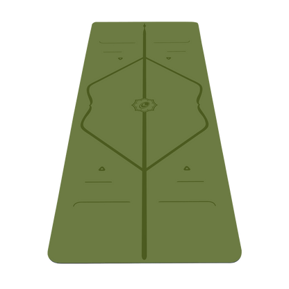 Liforme Classic Yoga Mat & Travel Mat Bundle