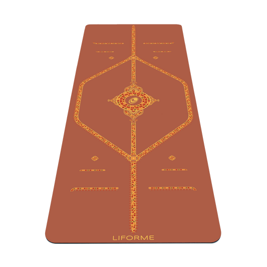 Liforme Tantalising Terracotta Yoga Mat